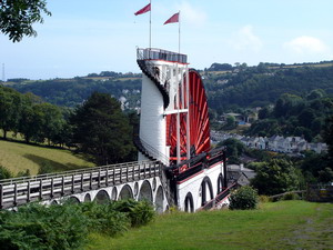 The Laxey wheel