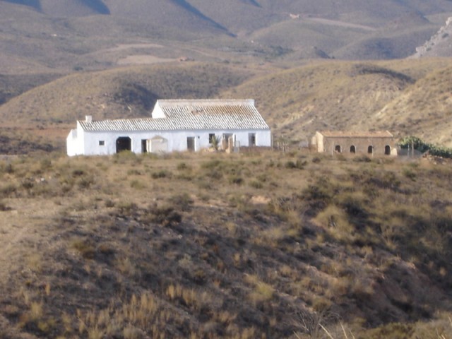 Buildings between Las Norias and Almendricos