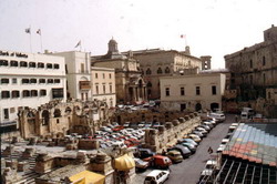 Valletta Station now