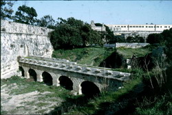View of the viaduct
